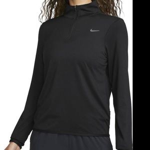Nike Dri-Fit Quarter Zip in Black